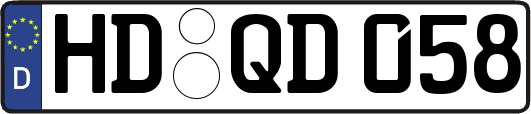 HD-QD058