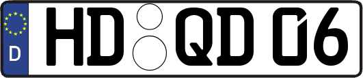 HD-QD06