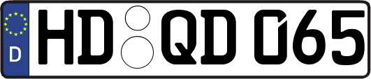 HD-QD065