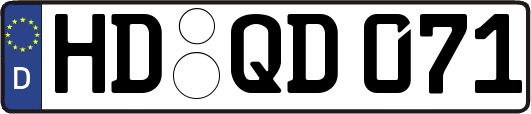 HD-QD071