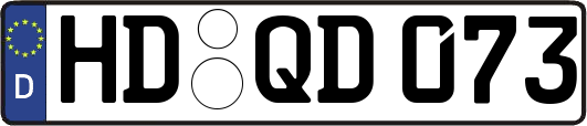 HD-QD073