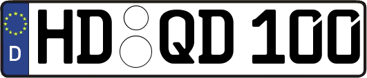 HD-QD100