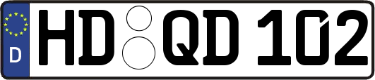 HD-QD102
