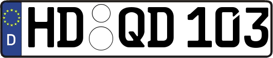 HD-QD103