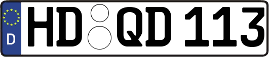 HD-QD113