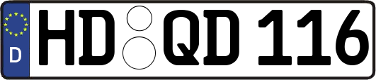 HD-QD116