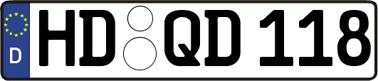 HD-QD118