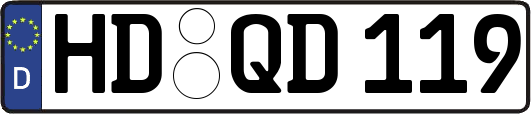 HD-QD119
