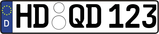 HD-QD123