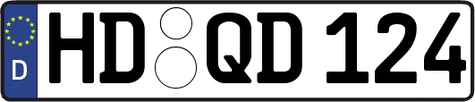 HD-QD124