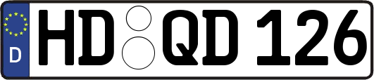 HD-QD126