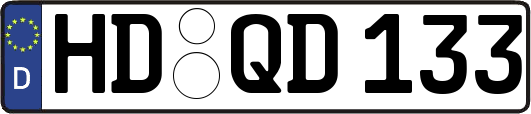 HD-QD133