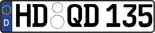 HD-QD135