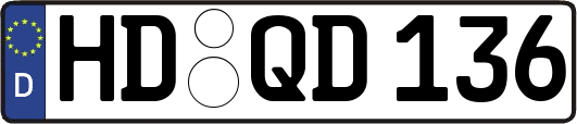 HD-QD136