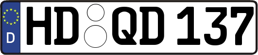 HD-QD137