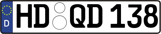 HD-QD138