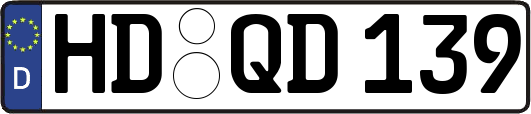 HD-QD139