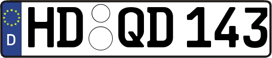HD-QD143