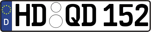 HD-QD152