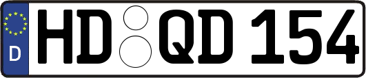 HD-QD154