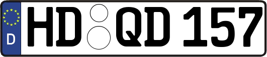HD-QD157