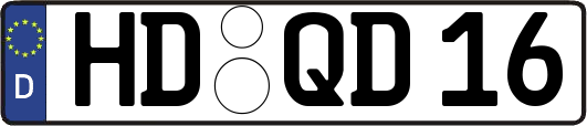 HD-QD16