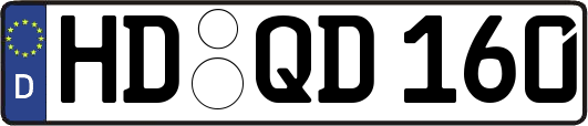 HD-QD160