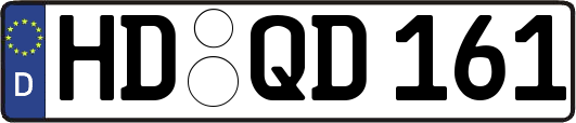 HD-QD161