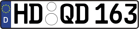 HD-QD163