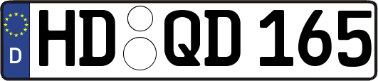 HD-QD165