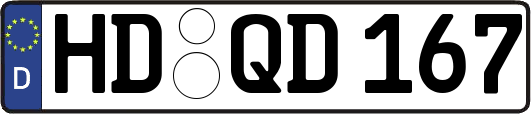 HD-QD167