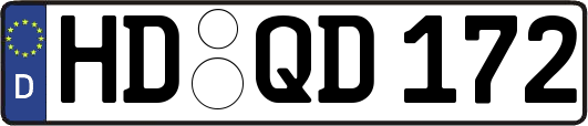 HD-QD172