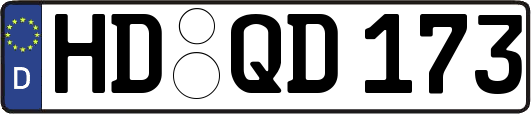 HD-QD173