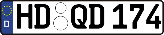 HD-QD174