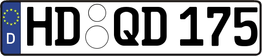 HD-QD175