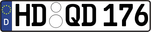 HD-QD176