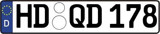 HD-QD178