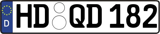 HD-QD182