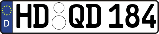 HD-QD184