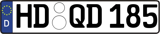 HD-QD185