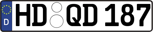 HD-QD187