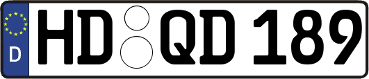 HD-QD189
