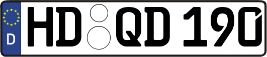 HD-QD190