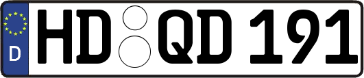 HD-QD191