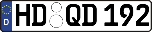 HD-QD192