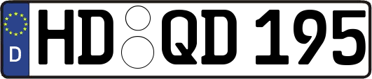 HD-QD195