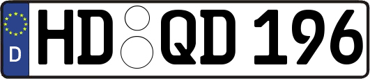 HD-QD196