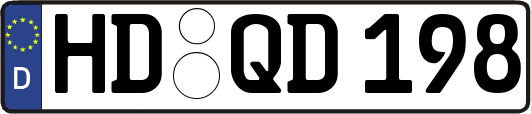 HD-QD198