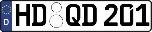 HD-QD201