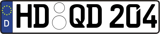 HD-QD204